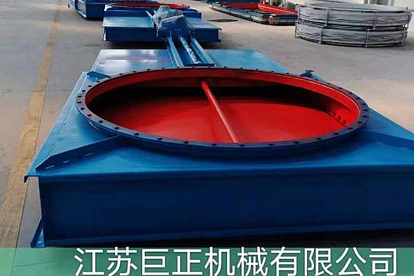 煙道插板閥的改進，對生產的重要意義